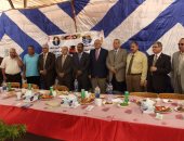 حفل إفطار لاستقبال الطلاب الجدد بجامعة المنصورة