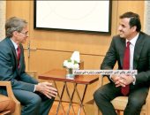 لقاء تميم بمدير "رايتس ووتش" يفضح سر تقارير المنظمة المشبوهة ضد مصر