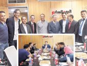 "اليوم السابع" يفتح ملف الصحافة الحزبية.. انهيار أم بقاء.. ورؤساء التحرير: يا "دولة" أنقذينا من شبح الإغلاق.. رؤساء تحرير الصحف الحزبية يطالبون بإسقاط الديون أو جدولتها وتخفيض نفقات الطبع اسوة بالصحف القومية