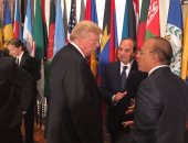 بالصور.. السيسي يلتقي ترامب والملك عبدالله ورئيس وزراء اليابان