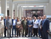 بالصور.. تفاصيل زيارة لجنة الإدارة المحلية للمشروعات القومية بالاسماعيلية