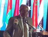 باالفيديو. هشام الشريف ومصطفى الفقى فى حفل تخريج طلبة الاكاديمية البحرية بالاسكندرية