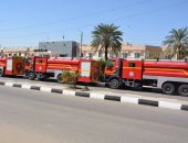 سيارات إطفاء جديدة مخصصة للمبانى المرتفعة بالقاهرة.. تعرف على مزاياها
