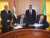 توقيع بروتوكول تعاون بين محافظة الفيوم والهيئة العربية للتصنيع
