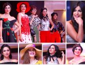بالصور.. 5 متسابقات يتأهلن فى مسابقة "ملكة الأناقة" ضمن فعاليات Miss Egypt