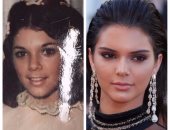 شاهد كيندال "COPY" من كريس جينر.. صورة قديمة نشرتها كيم كشفت الشبه