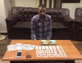 سقوط هارب من المؤبد قبل ترويجه أقراصا مخدرة فى الخانكة بالقليوبية