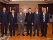 محافظ الاسكندرية يلتقى ممثلى شركة صينية لدراسة تطوير مشاريع النقل