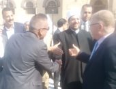 بالصور.. وزيرا الثقافة والأوقاف يفتتحان معرضا للكتاب بجامع عمر ابن العاص 