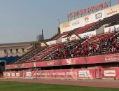 بدء توافد جمهور الأهلي على "التتش" لحضور المران قبل لقاء الترجي