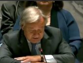 أنطونيو جوتيريس يطالب ببناء شراكة بين الاتحاد الإفريقى والأمم المتحدة