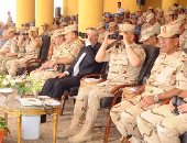 نائب قائد القوات المركزية الأمريكية: نعمل سويا مع مصر لمواجهة أى عداء