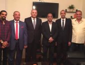 رسميا.. عمرو حسين رئيسا لاتحاد كرة السرعة.. والدرديرى "نائبا"
