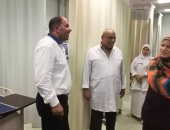 وكيل صحة القليوبية يتفقد مستشفى قليوب المركزى ويأمر بإنهاء صيانة الأجهزة المعطلة 