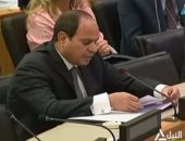 السيسى: مستمرون فى تقديم كل جهد يدعم قدرات الجيش الوطنى الليبى