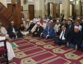 محافظ الفيوم يشهد الاحتفال بالعام الهجرى الجديد بمسجد ناصر الكبير