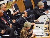 الرئيس السيسى يطرح على الأمم المتحدة 4 شروط لتسوية شاملة فى ليبيا