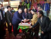 بالصور.. وكيل البرلمان يشارك فى احتفالات إندونيسيا بعيد الاستقلال الـ72