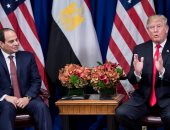 بالفيديو.. ترامب يشيد بجهود السيسى فى تحسين العلاقات المصرية الأمريكية