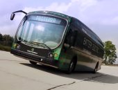 بالفيديو.. حافلة كهربائية جديدة يمكنها السير 1.101.2 ميل عبر شحنة واحدة