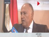 سامح شكرى: المساعدات الأمريكية ليست منحة ولكنها لتحقيق مصلحة الطرفين