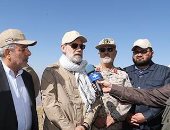 زيارة على لاريجانى الحدود مع كردستان العراق بالزى العسكرى تثير  الجدل