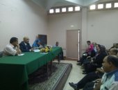 وكيل صحة أسيوط يجتمع مع أعضاء المكتب الفنى لتطوير المنظومة الصحية  