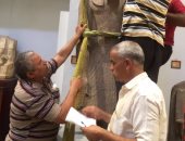 تعرف على تفاصيل رحلة الـ 10 تماثيل الثقيلة من التحرير  إلى المتحف الكبير