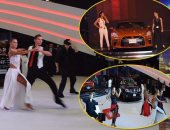 بالفيديو.. عروض راقصة فى معرض "أتوماك فورميلا" أمام أحدث سيارات "نيسان"