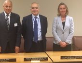 أحمد أبو الغيط يشارك فى اجتماع الرباعية الدولية المعنية بليبيا