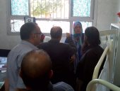 لجنة جامعة بنها تزور مدرسة زويل وتؤكد جاهزيتها للعام الدراسى الجديد