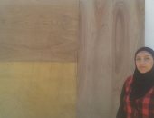 مهندسة ديكور تتطوع لتجميل الميادين والمصالح الحكومية بدون مقابل فى الوادى الجديد