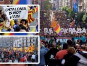 رئيسة بلدية برشلونة تدعو الاتحاد الأوروبى للتوسط فى أزمة استفتاء كتالونيا