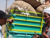 وكيل زراعة أسيوط يتفقد بيع محصول القطن بقرى مركزى أسيوط وأبنوب