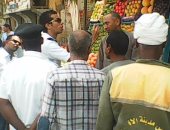 ضبط 138 مخالفة فى حملات بوسط مدينة الأقصر خلال 24 ساعة