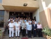 بالصور .. الداخلية تدرب أمناء وأفراد الشرطة على فنون التعامل مع المواطن