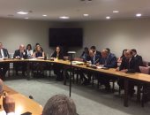 سامح شكرى يؤكد أمام منتدى الحضارات القديمة أهمية دفع جهود مكافحة الإرهاب