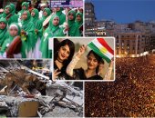 العالم هذا المساء..بالصور..الأكراد يحتشدون فى أربيل للتصويت لصالح الاستفتاء..عمال الإنقاذ يواصلون البحث عن ناجين من زلزال المكسيك..الإندونيسيون يحتفلون بالعام الهجرى..أعمال شغب ببرشلونة تأييدا لاستفتاء كتالونيا