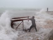 مصرع 14 شخصا جراء إعصار ماريا فى جزيرة دومينيكا بالبحر الكاريبى