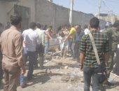 بالصور والفيديو.. مصرع 4 فى انفجار أسطوانة للغاز بمدينة قم شمال إيران