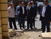 ​محافظ الغربية يتفقد أعمال تطوير شارع الجلاء بطنطا