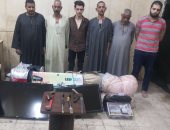 سقوط مسجل خطر يقود عصابة سرقة الشقق بالسلام.. والمتهمون يعترفون بـ7 جرائم