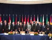 سامح شكرى: حان الوقت لاتخاذ موقف دولى موحد ضد من يقف وراء جماعات الإرهاب