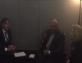 بالفيديو.. سامح شكرى يبحث مع نطيره الهولندى ترشيح مشيرة خطاب لـ"اليونسكو"