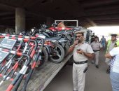 بالصور.. مدير أمن القليوبية يقود حملة أمنية مكبرة على مراكز المديرية