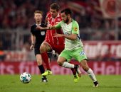 شاهد.. بايرن ميونخ يسقط فى فخ التعادل أمام فولفسبورج بالدورى الألمانى