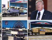 بالصور.. إيران تستعرض قوتها أمام الغرب.. طهران تكشف عن صاروخ باليستى يصل إلى 2000 كم قادر على حمل عدة رؤوس حربية.. وتهدد: سنزيد من تعزيز قدراتنا العسكرية والباليستية