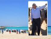 سر عدم وجود شاطئ عام بالساحل الشمالى.. وزير الإسكان: سوء تخطيط منذ البداية وسيتم تداركه.. جارى تنفيذ أكبر شاطىء بطول 14 كم.. ومطورون: غياب فكرة المجتمع التكاملى السبب والعلمين تعيد الثقل للمنطقة 