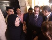 20 صورة فى زنازين قسم روض الفرج ترصد زيارة لجنة حقوق الإنسان بالبرلمان