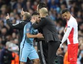 فيديو.. جوارديولا يتلقى الهزيمة الأولى مع مانشستر سيتى هذا الموسم من شاختار